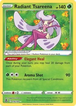 SIT #016 Radiant Tsareena K