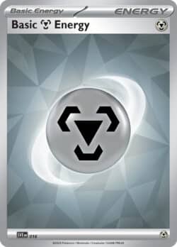 SVE #016 Metal Energy Reverse Holo