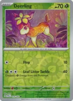 TEF #016 Deerling RH