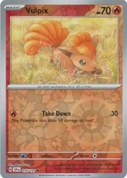 SSP #016 Vulpix RH