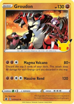 CEL #017 Groudon H