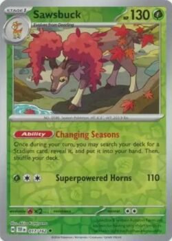 TEF #017 Sawsbuck RH