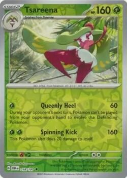 OBF #018 Tsareena RH