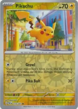 PAF #018 Pikachu RH