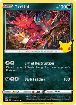 CEL #019 Yveltal H