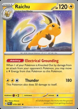 PAF #019 Raichu H