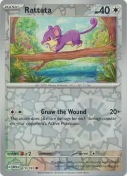 MEW #019 Rattata RH