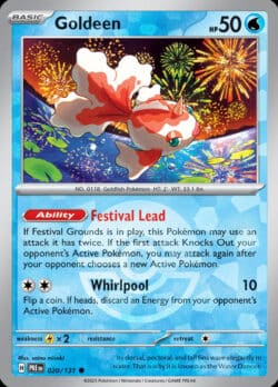 PRE #020 Goldeen Poke Ball