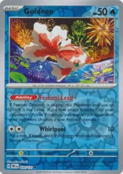 PRE #020 Goldeen RH