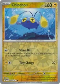 PAF #020 Chinchou RH