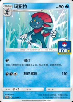 SM-P #022 Weavile Promo
