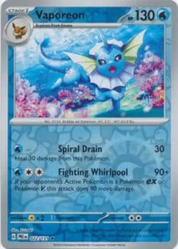 PRE #022 Vaporeon RH