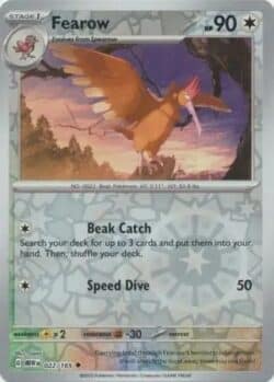 MEW #022 Fearow RH