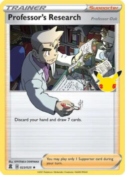 CEL #023 Professor's Research (Professor Oak) H