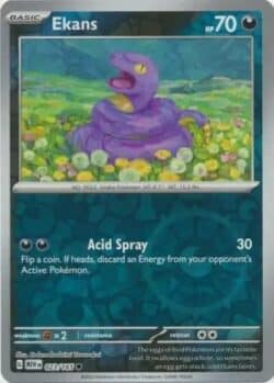 MEW #023 Ekans RH