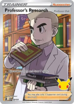 CEL #024 Professor's Research (Professor Oak) UR