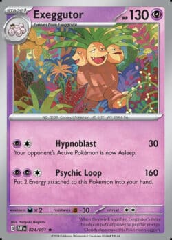 PAF #024 Exeggutor H