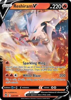 SIT #024 Reshiram V RR