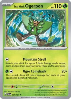 TWM #024 Teal Mask Ogerpon H