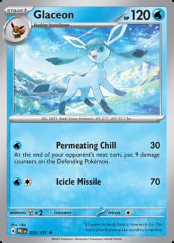 PRE #025 Glaceon H
