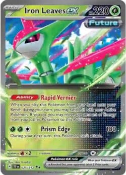 TEF #025 Iron Leaves ex RR