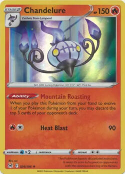 LOR #026 Chandelure H