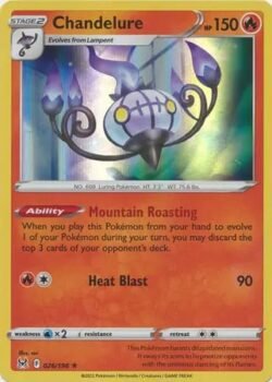 LOR #026 Chandelure H