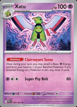 PAF #026 Xatu H