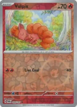 TWM #026 Vulpix RH