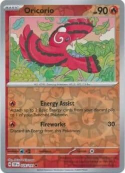 SSP #026 Oricorio RH