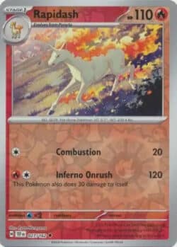 TEF #027 Rapidash RH