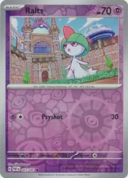 PAF #027 Ralts RH