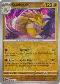 MEW #028 Sandslash RH