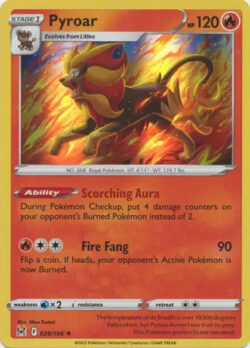 LOR #029 Pyroar H