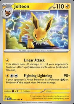 PRE #029 Jolteon H