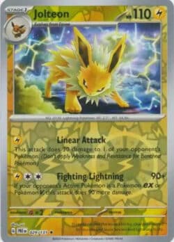 PRE #029 Jolteon RH