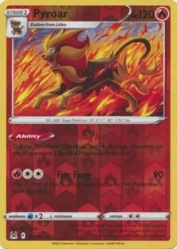 LOR #029 Pyroar RH