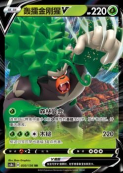 CS1b #030 Rillaboom V RR