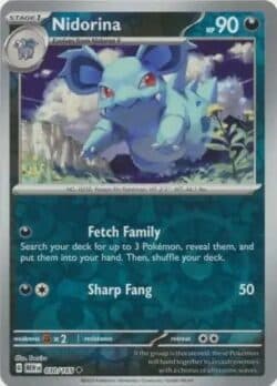 MEW #030 Nidorina RH