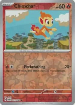 TWM #031 Chimchar RH