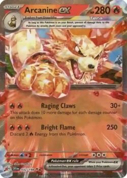 SVI #032 Arcanine ex RR