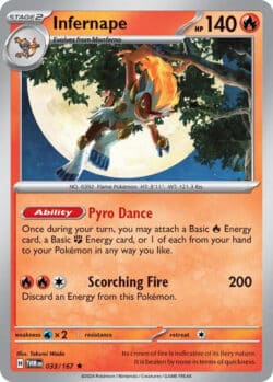 TWM #033 Infernape H