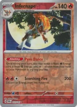 TWM #033 Infernape RH