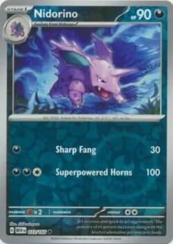 MEW #033 Nidorino RH