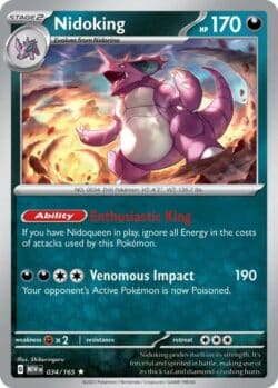 MEW #034 Nidoking H