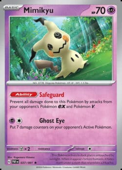 PAF #037 Mimikyu H