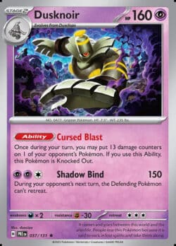 PRE #037 Dusknoir H