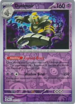 PRE #037 Dusknoir RH