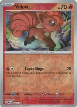 MEW #037 Vulpix RH