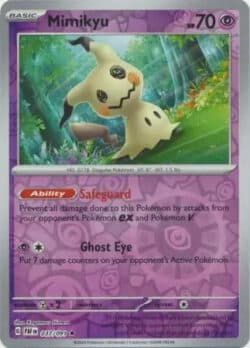 PAF #037 Mimikyu RH